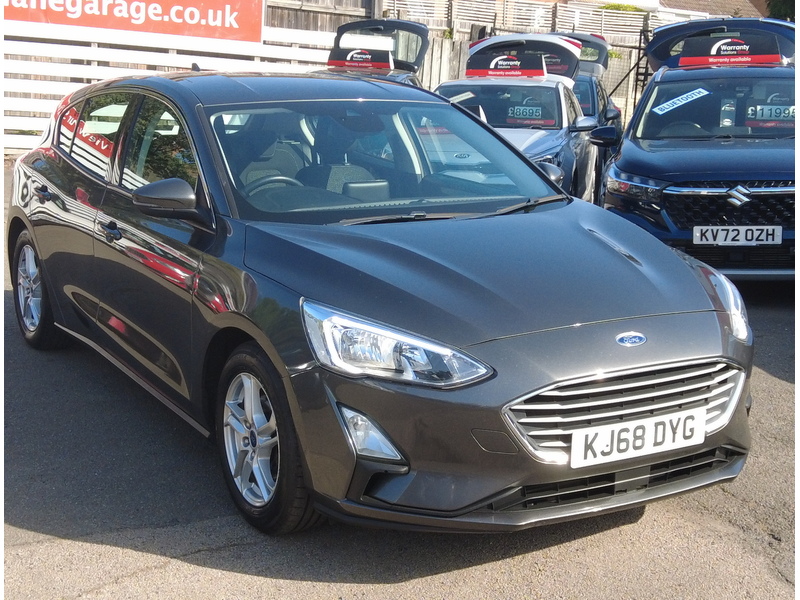 Ford Focus T EcoBoost Zetec - U93824