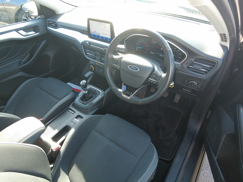 Ford Focus T EcoBoost Zetec - U93824