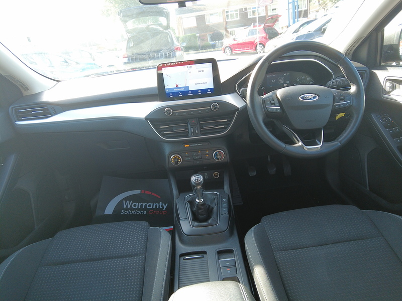 Ford Focus T EcoBoost Zetec - U93824
