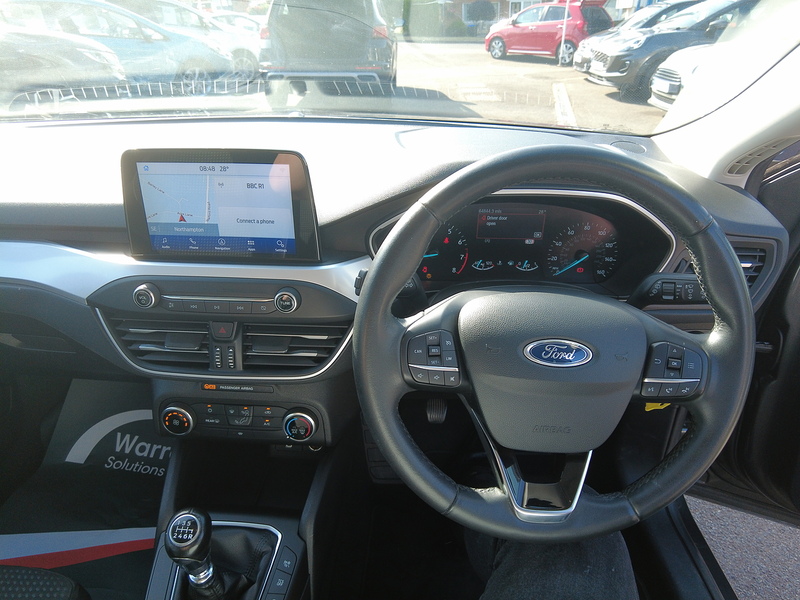 Ford Focus T EcoBoost Zetec - U93824