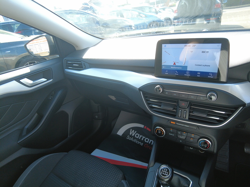 Ford Focus T EcoBoost Zetec - U93824