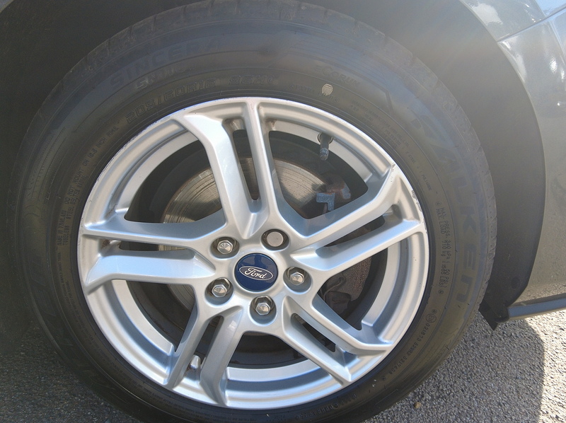 Ford Focus T EcoBoost Zetec - U93824
