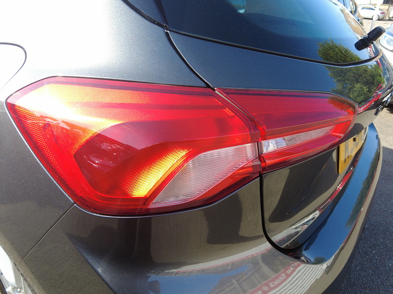 Ford Focus T EcoBoost Zetec - U93824