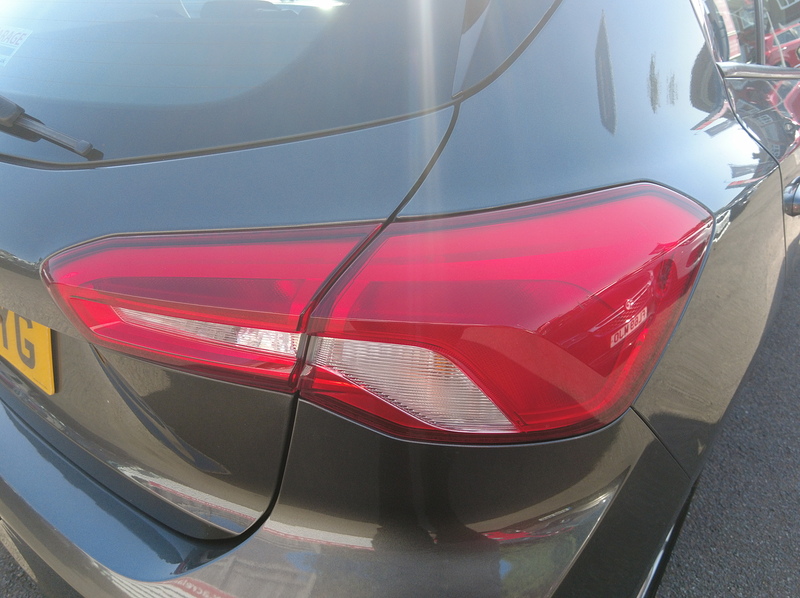 Ford Focus T EcoBoost Zetec - U93824