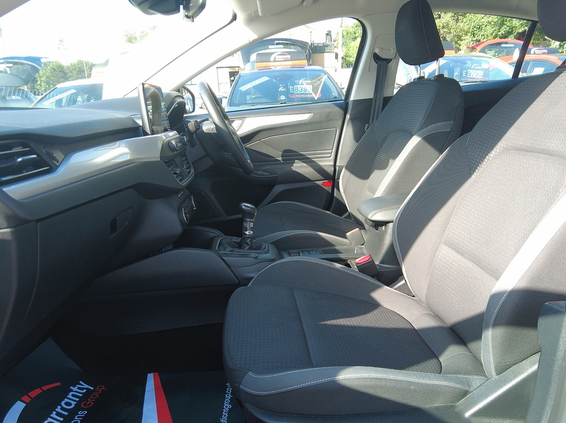 Ford Focus T EcoBoost Zetec - U93824