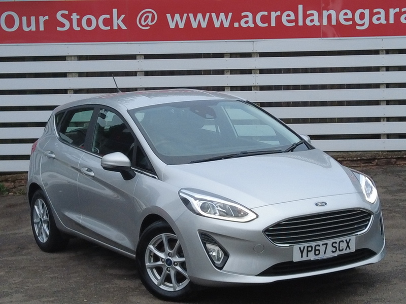 Ford Fiesta T EcoBoost Zetec - U93833