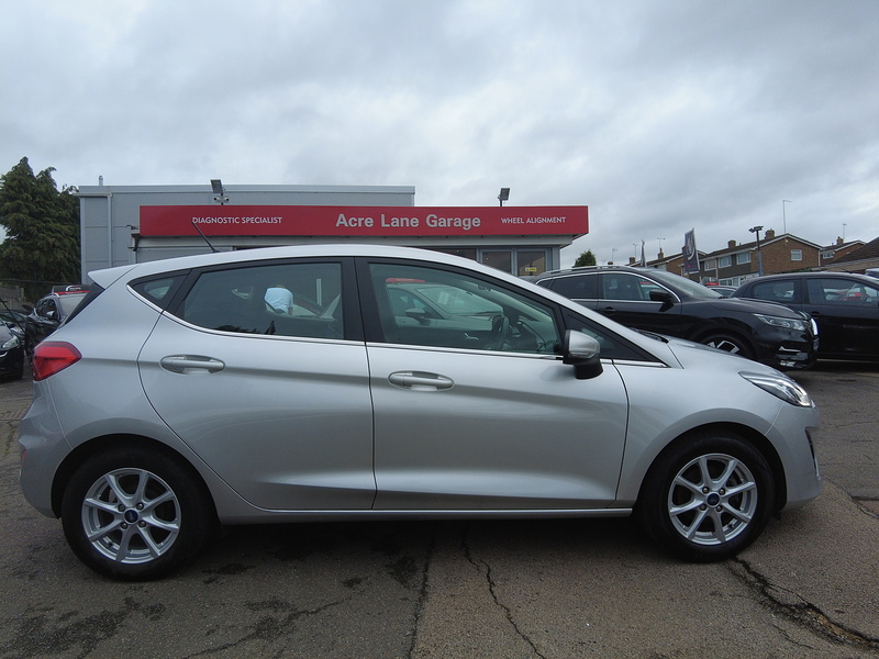 Ford Fiesta T EcoBoost Zetec - U93833