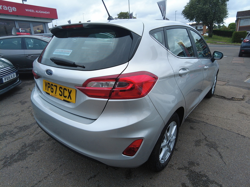 Ford Fiesta T EcoBoost Zetec - U93833