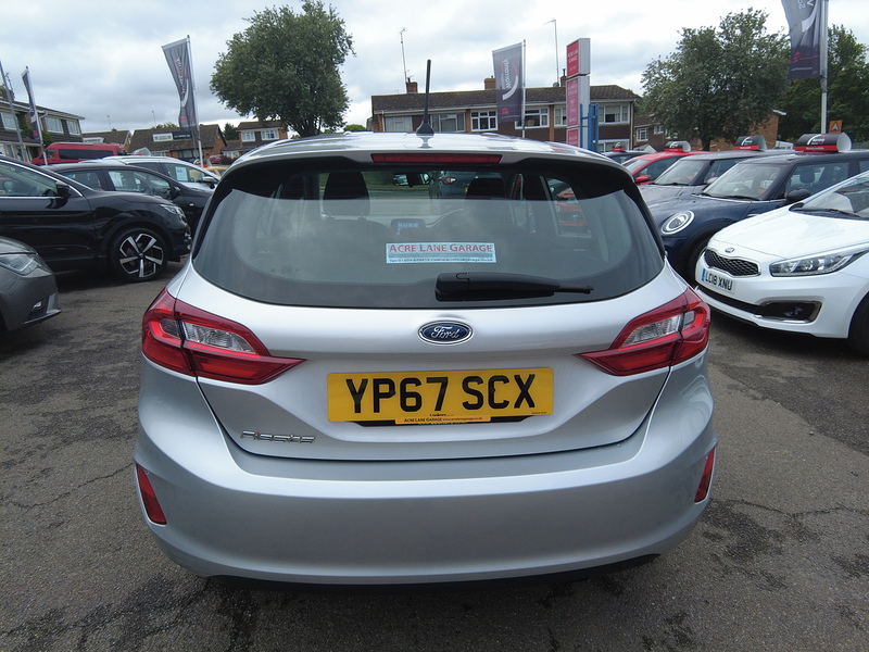 Ford Fiesta T EcoBoost Zetec - U93833