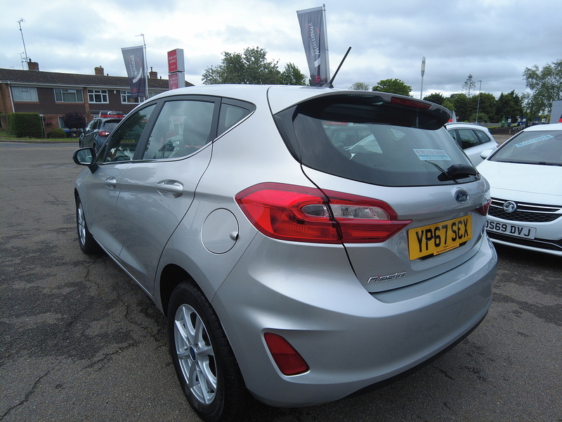 Ford Fiesta T EcoBoost Zetec - U93833