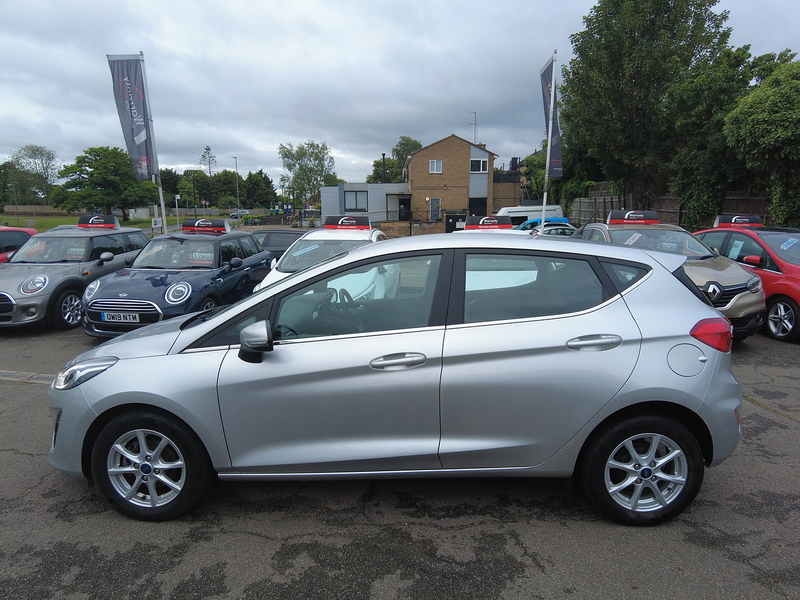 Ford Fiesta T EcoBoost Zetec - U93833