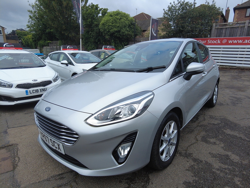 Ford Fiesta T EcoBoost Zetec - U93833