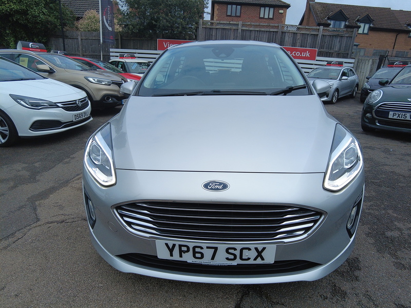 Ford Fiesta T EcoBoost Zetec - U93833