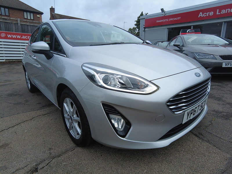 Ford Fiesta T EcoBoost Zetec - U93833