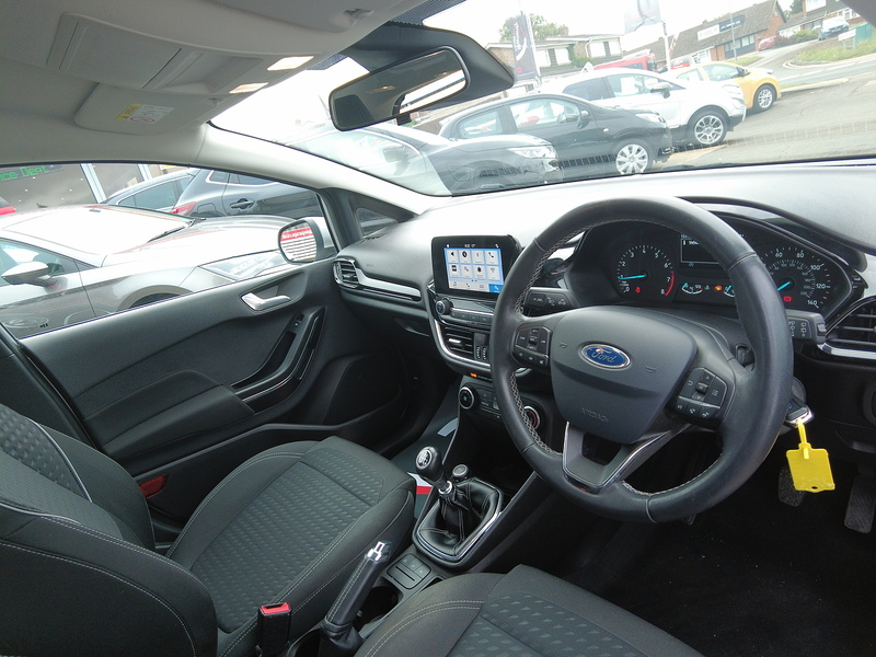 Ford Fiesta T EcoBoost Zetec - U93833