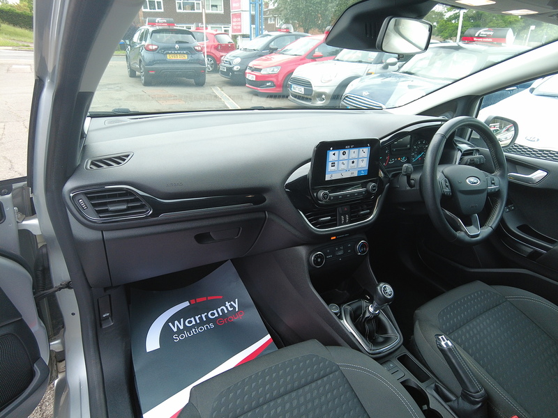 Ford Fiesta T EcoBoost Zetec - U93833