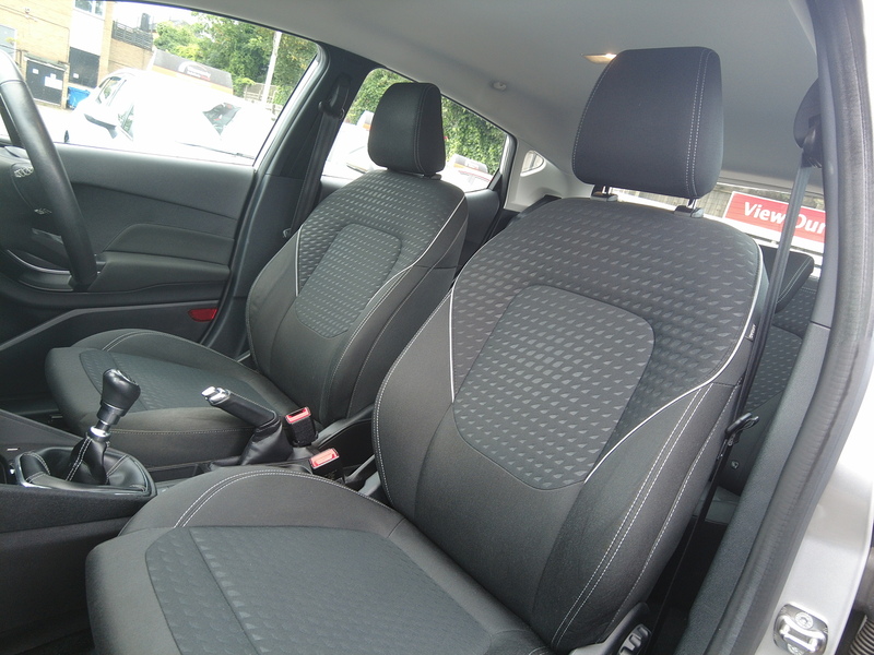Ford Fiesta T EcoBoost Zetec - U93833