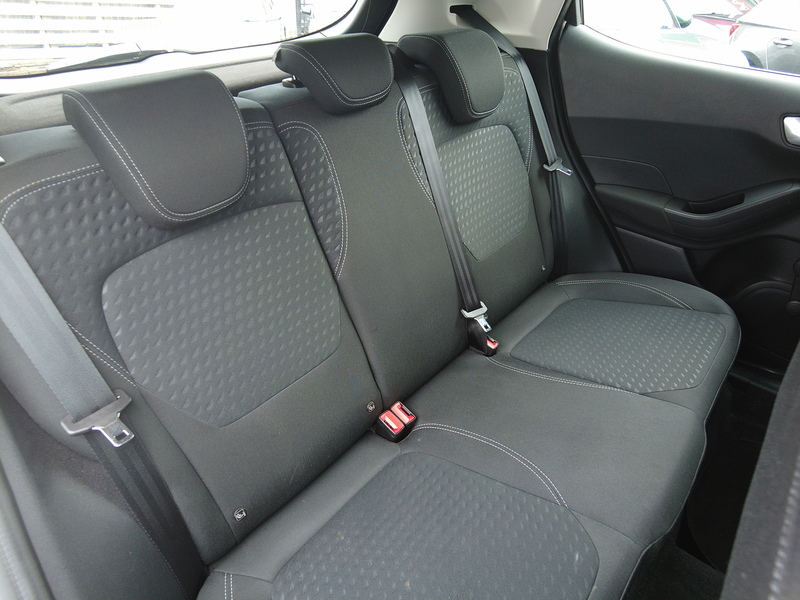 Ford Fiesta T EcoBoost Zetec - U93833