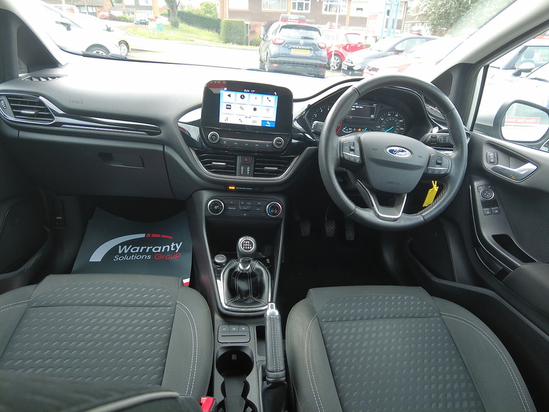 Ford Fiesta T EcoBoost Zetec - U93833