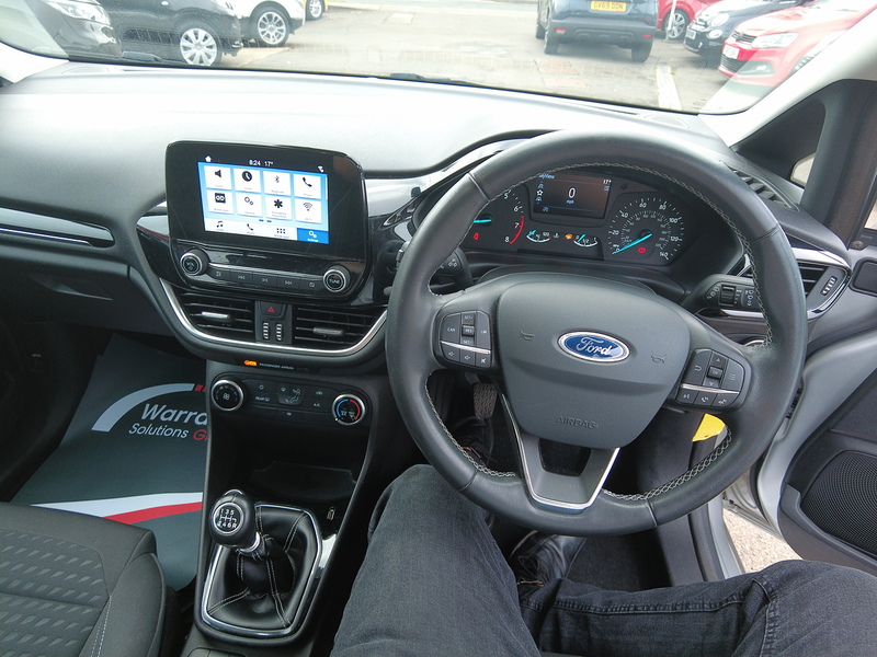 Ford Fiesta T EcoBoost Zetec - U93833