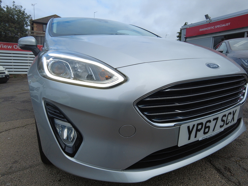 Ford Fiesta T EcoBoost Zetec - U93833
