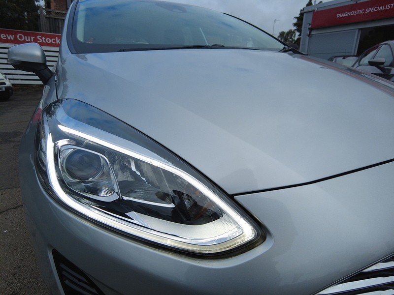 Ford Fiesta T EcoBoost Zetec - U93833