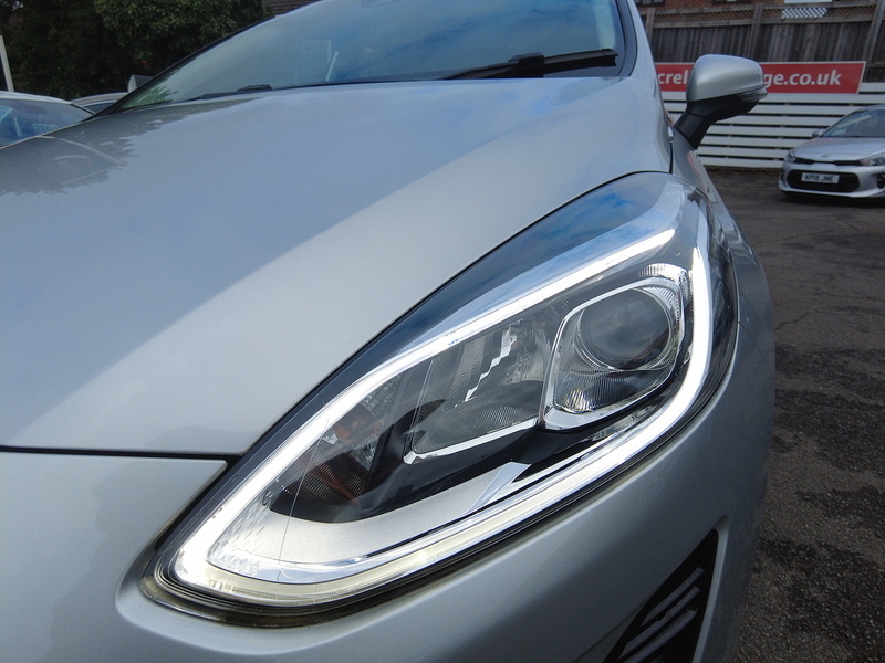Ford Fiesta T EcoBoost Zetec - U93833