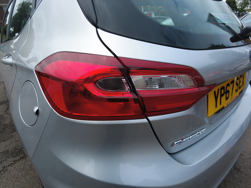 Ford Fiesta T EcoBoost Zetec - U93833