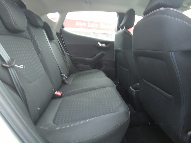 Ford Fiesta T EcoBoost Zetec - U93833