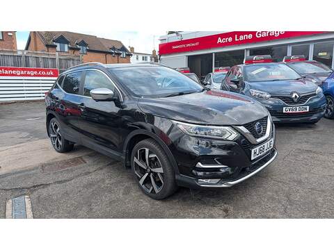 Nissan Qashqai 1.6 dCi Tekna SUV 5dr Diesel Manual 2WD Euro 6 (s/s) (130 ps)