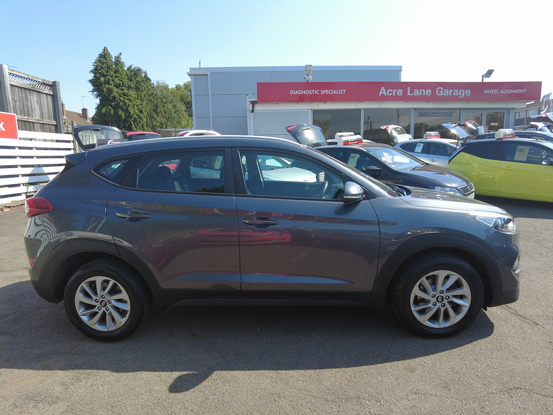 Hyundai Tucson GDi Blue Drive SE - U93849