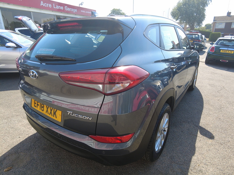 Hyundai Tucson GDi Blue Drive SE - U93849