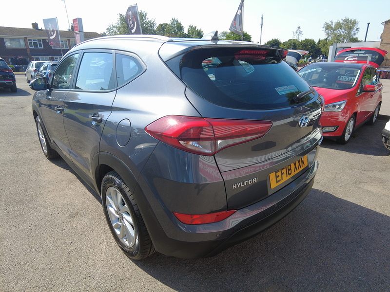 Hyundai Tucson GDi Blue Drive SE - U93849