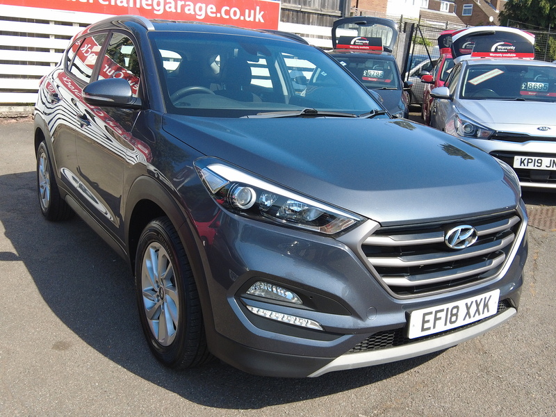 Hyundai Tucson GDi Blue Drive SE - U93849