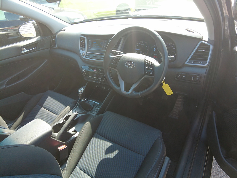 Hyundai Tucson GDi Blue Drive SE - U93849