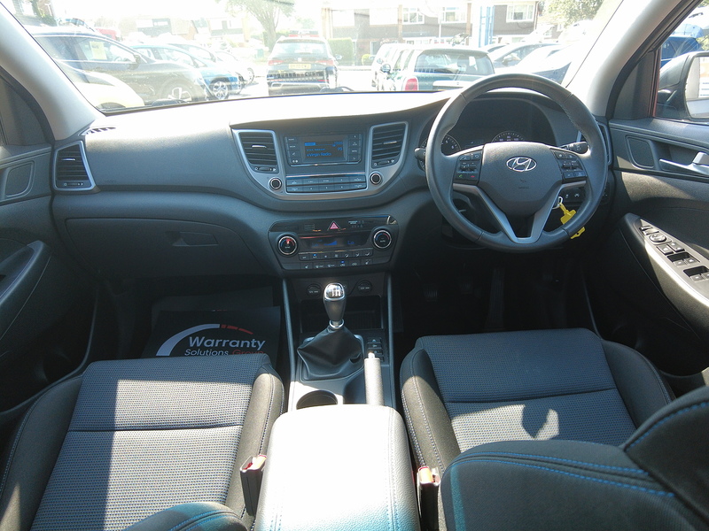 Hyundai Tucson GDi Blue Drive SE - U93849