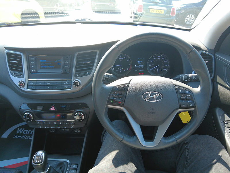 Hyundai Tucson GDi Blue Drive SE - U93849