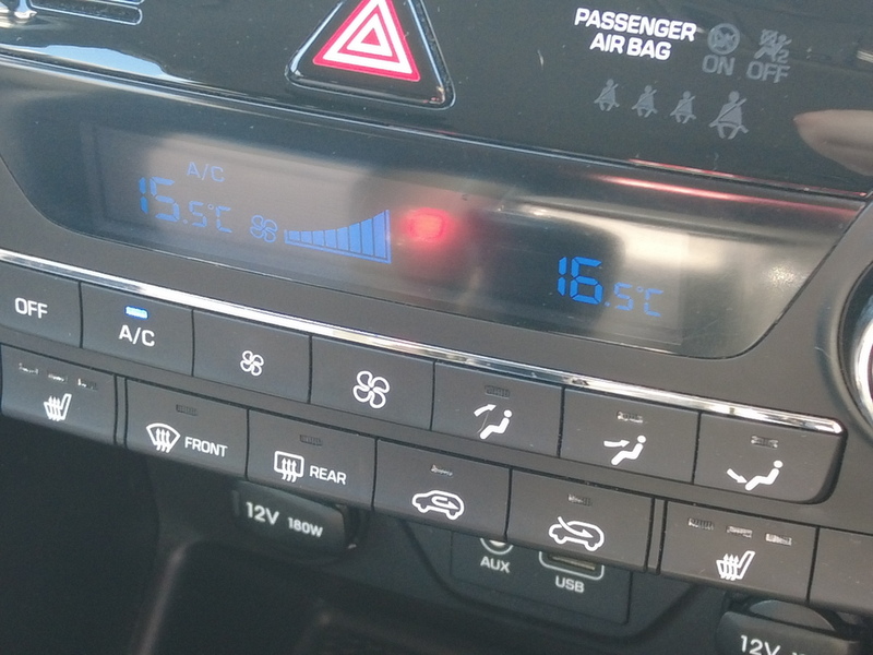 Hyundai Tucson GDi Blue Drive SE - U93849
