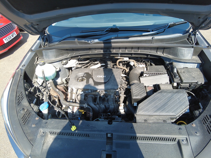 Hyundai Tucson GDi Blue Drive SE - U93849