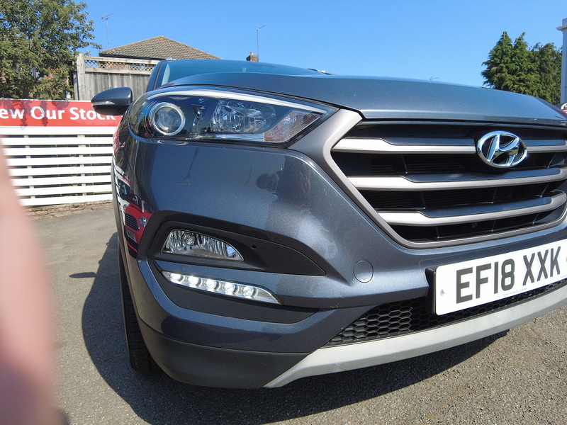 Hyundai Tucson GDi Blue Drive SE - U93849