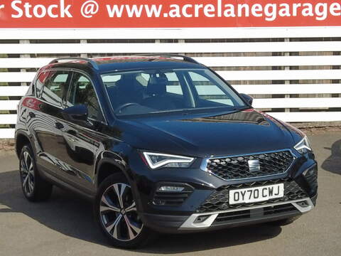 SEAT Ateca 0.9 TCe ENERGY Iconic SUV 5dr Petrol Manual Euro 6 (s/s) (90 ps)