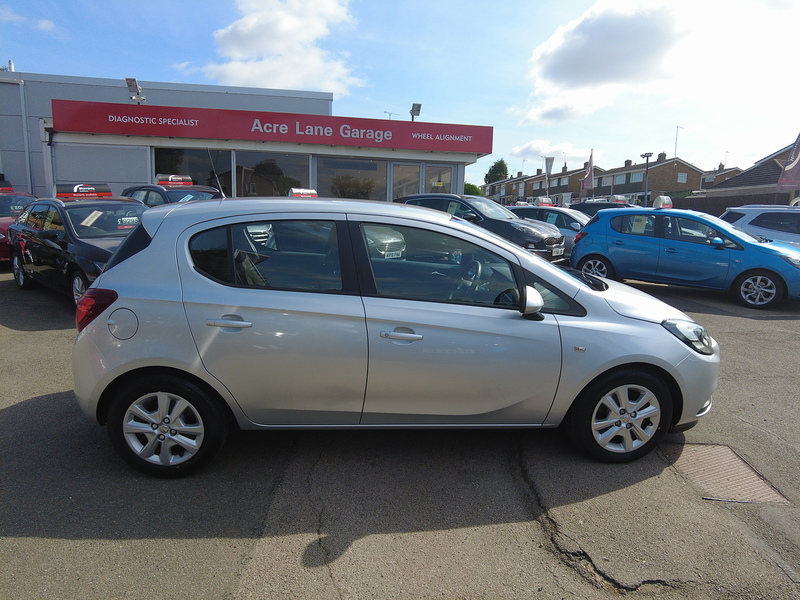 Vauxhall Corsa i Turbo ecoFLEX Design - U93851