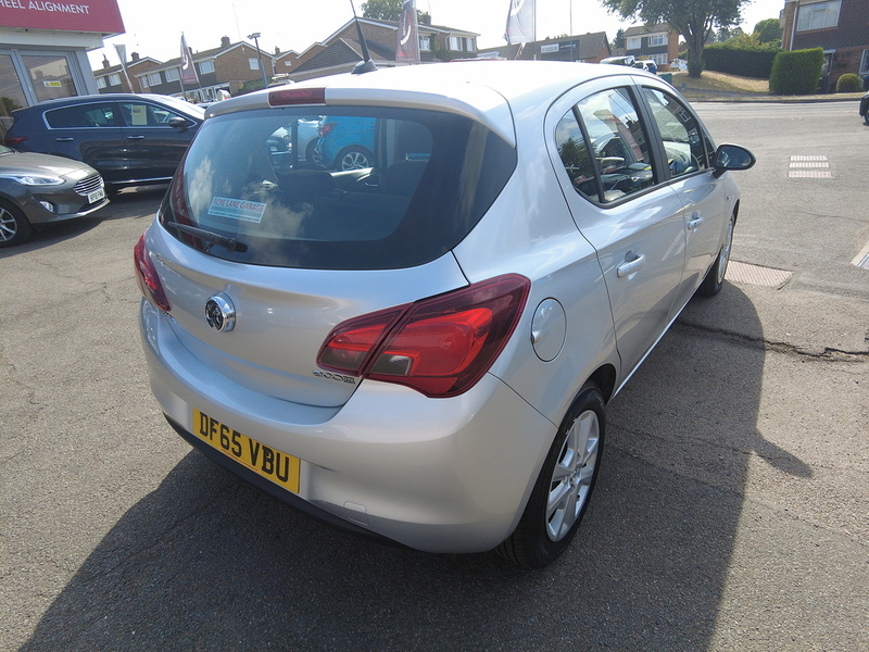 Vauxhall Corsa i Turbo ecoFLEX Design - U93851