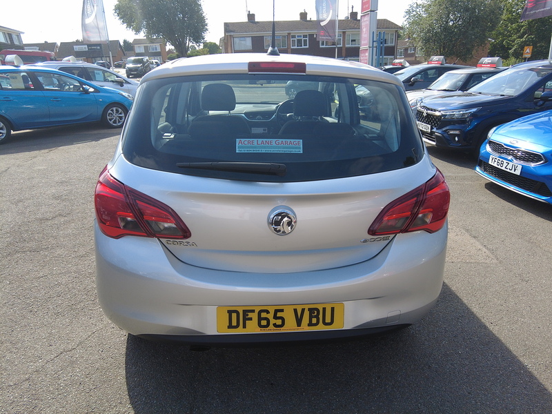 Vauxhall Corsa i Turbo ecoFLEX Design - U93851