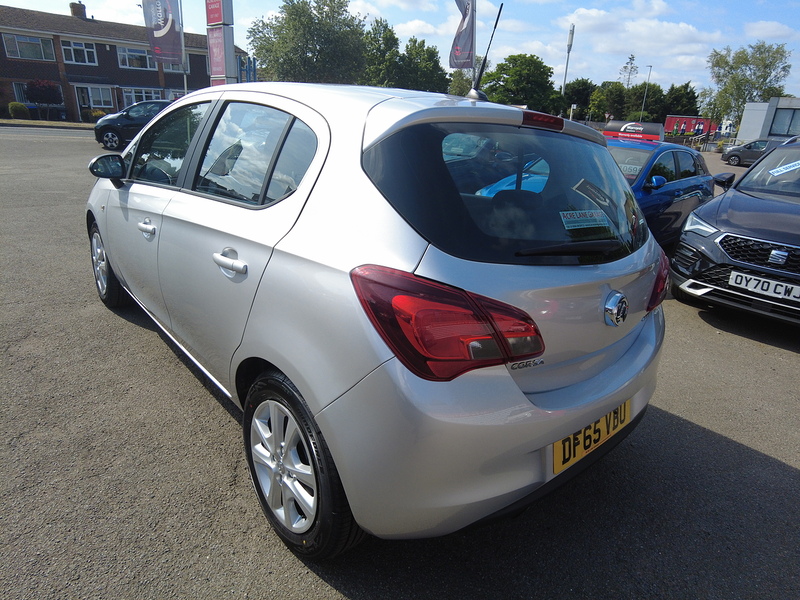 Vauxhall Corsa i Turbo ecoFLEX Design - U93851
