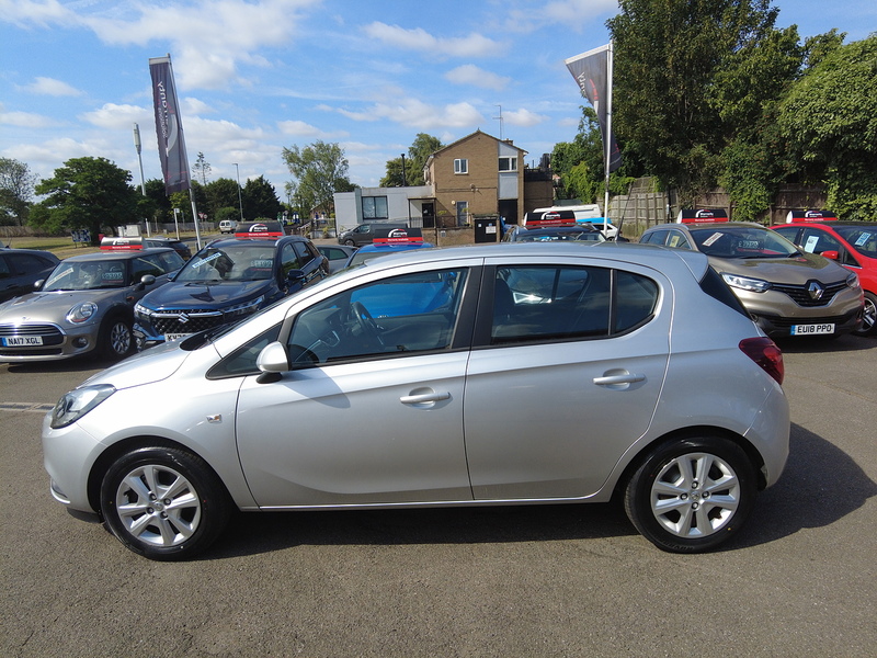 Vauxhall Corsa i Turbo ecoFLEX Design - U93851