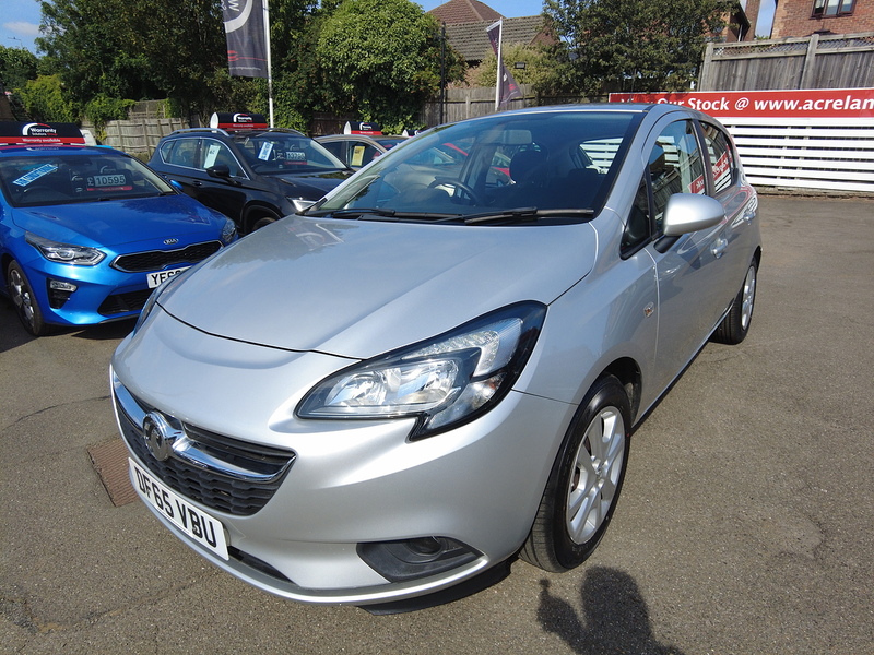 Vauxhall Corsa i Turbo ecoFLEX Design - U93851