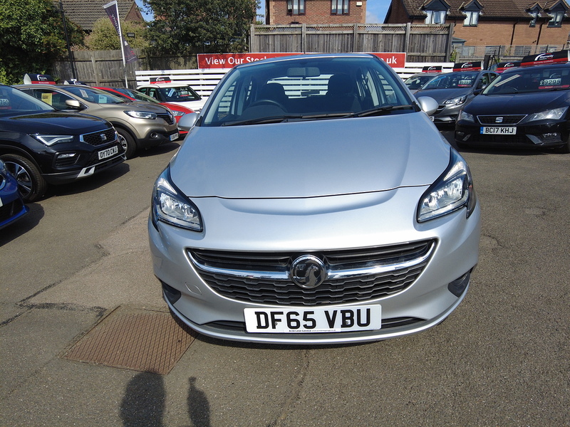 Vauxhall Corsa i Turbo ecoFLEX Design - U93851