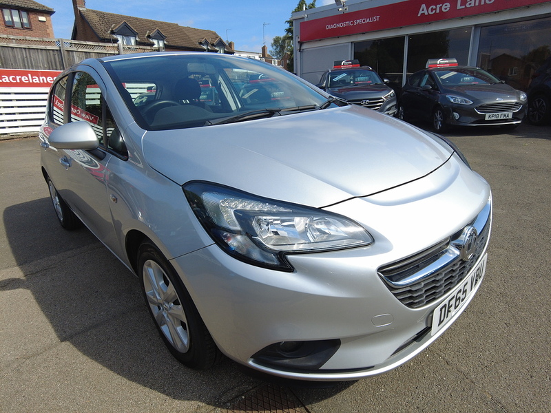 Vauxhall Corsa i Turbo ecoFLEX Design - U93851