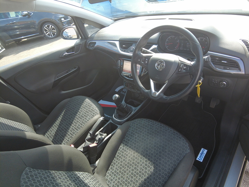 Vauxhall Corsa i Turbo ecoFLEX Design - U93851